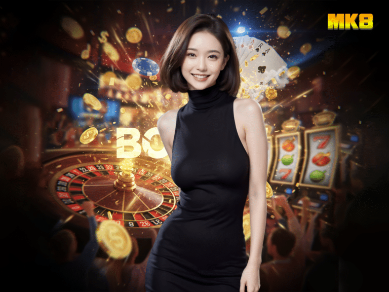 รีวิวเจาะลึก MK8 สล็อตเว็บตรงมาแรงแห่งปี เกมแตกหนักที่สายปั่นต้องไม่พลาด!