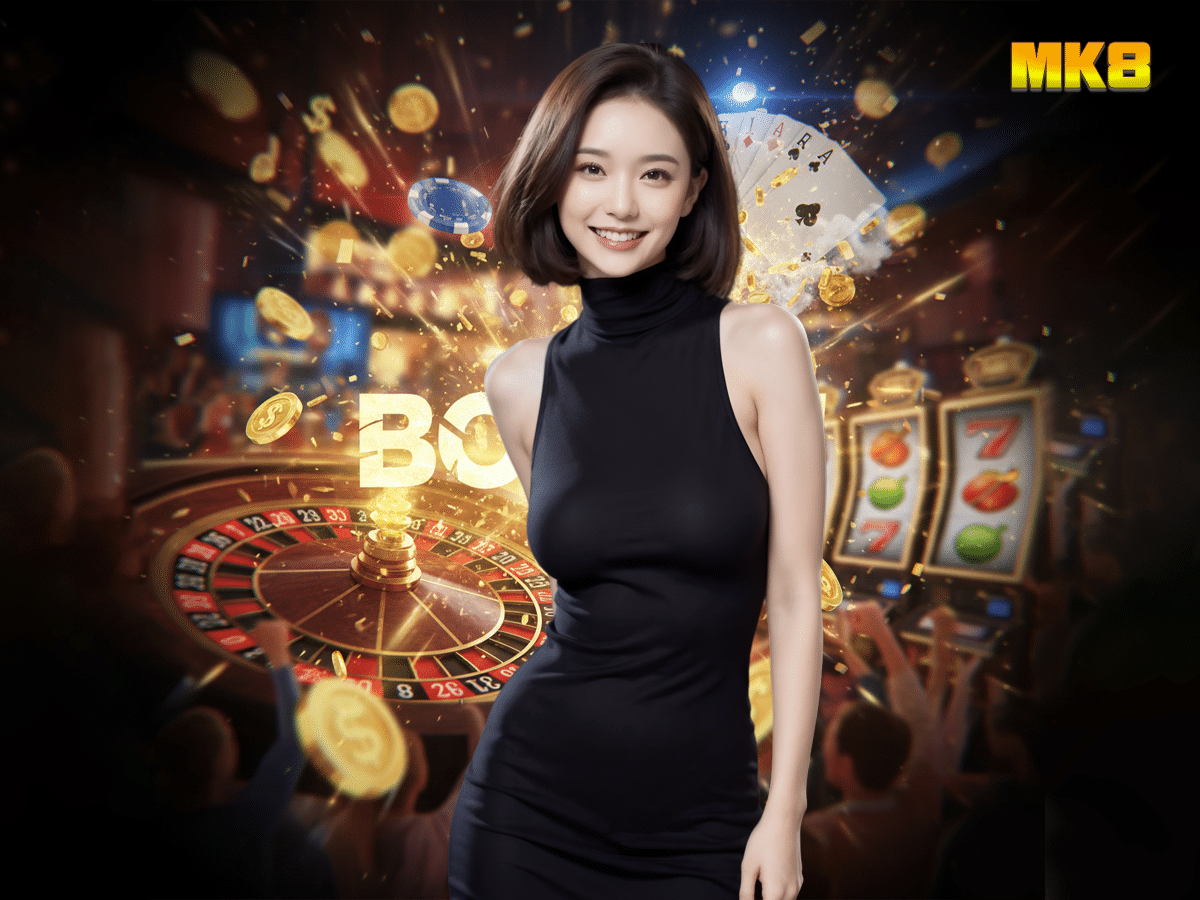รีวิวเจาะลึก MK8 สล็อตเว็บตรงมาแรงแห่งปี เกมแตกหนักที่สายปั่นต้องไม่พลาด!