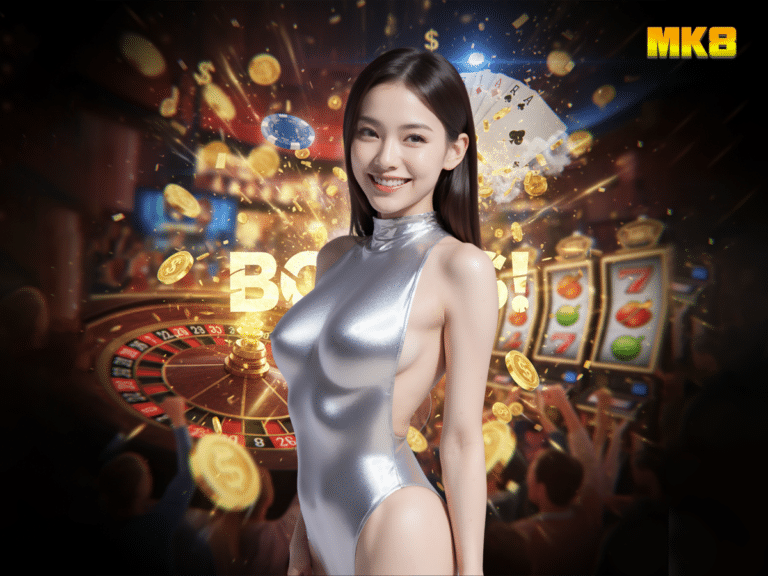 รีวิวเจาะลึก MK8: สล็อตเว็บตรงน้องใหม่ ไฟแรงเฟร่อ! แตกง่าย จ่ายโหด จนต้องร้องขอชีวิต