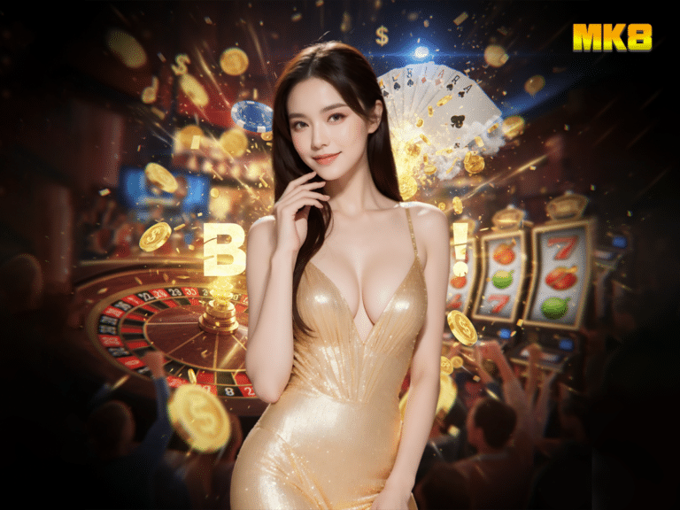 รีวิว MK8 สล็อตเว็บตรง ที่กำลังมาแรงที่สุดในตอนนี้ เกมแตกหนัก กราฟิกเดือด จ่ายจริงแซงทุกค่าย!