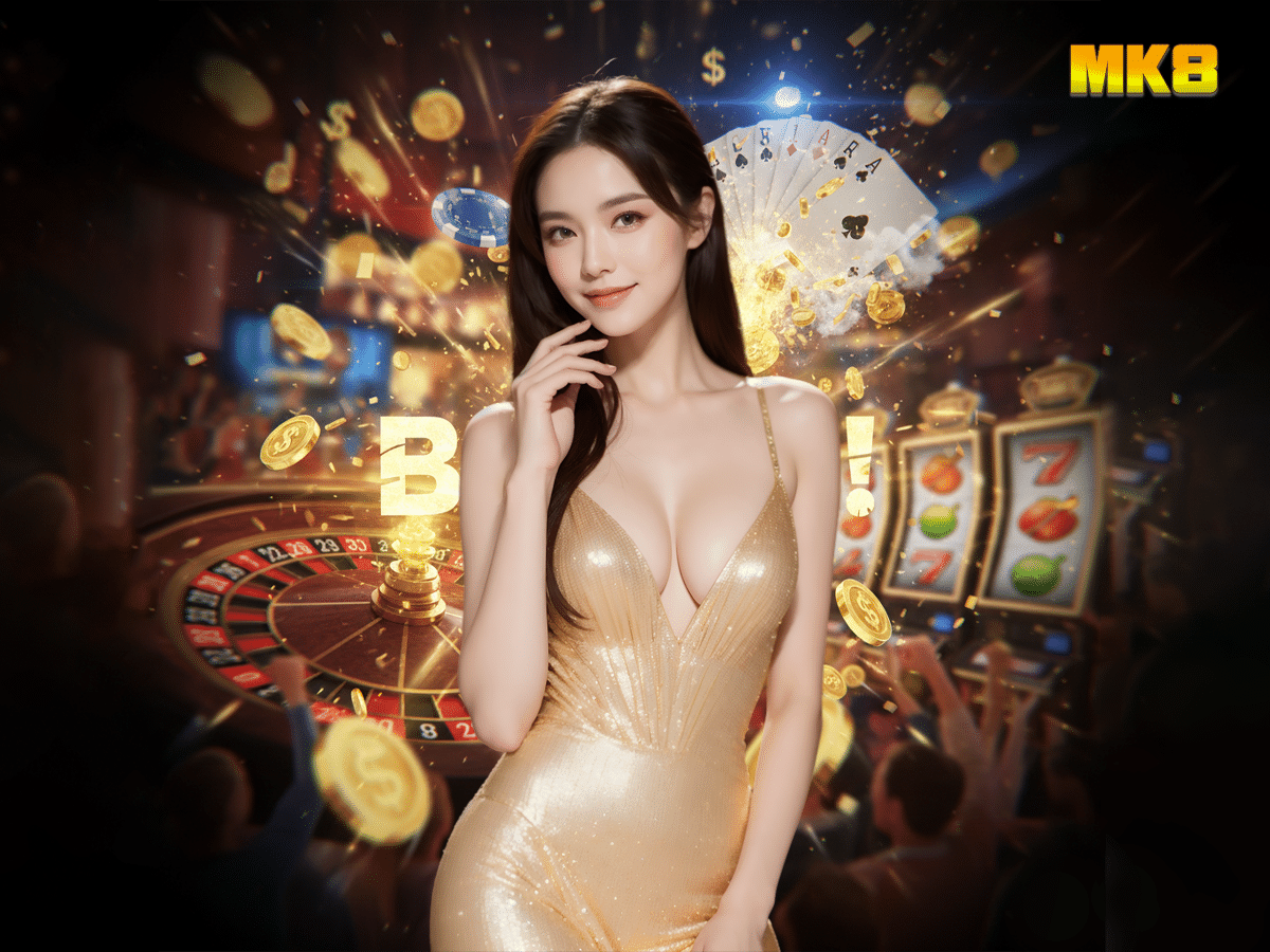 รีวิว MK8 สล็อตเว็บตรง ที่กำลังมาแรงที่สุดในตอนนี้ เกมแตกหนัก กราฟิกเดือด จ่ายจริงแซงทุกค่าย!